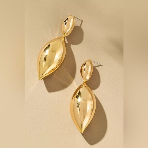 Anthropology Earring and Cuff Set - Picture 2 of 6